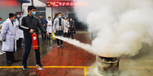 汉阴县涧池镇中心卫生院：加强消防演练，提升安全意识